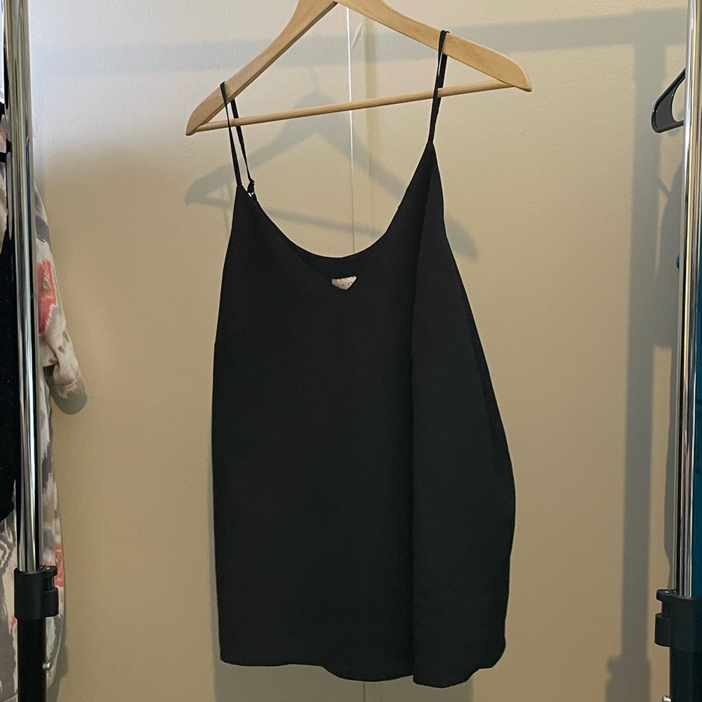 Black Tank Top